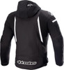  ALPINESTARS Zaca Waterproof Jacket - Black/White - Small 3206423-12-S 