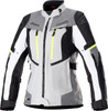  ALPINESTARS Stella Bogota Drystar Jacket - Gray/White - Small 3217023-9037-S 