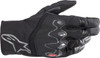  ALPINESTARS Hyde XT DrystarXF Gloves - Black/Black - Medium 3522523-1100-M 