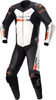  ALPINESTARS GP Force Chaser 1-Piece Suit - Black/White/Red Fluo - US 48 / EU 58 3150321-1231-58 