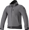  ALPINESTARS Neo Waterproof Jacket - Gray/Black - Medium 4208023-9610-M 