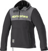  ALPINESTARS Sherpa Jacket - Black/Gray/Yellow - 2XL 4208123-9151-2X 