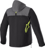  ALPINESTARS Sherpa Jacket - Black/Gray/Yellow - 2XL 4208123-9151-2X 