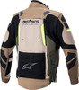  ALPINESTARS Halo Drystar Jacket - Black/Sand/Yellow - XL 3204822-865-XL 