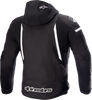 ALPINESTARS Zaca Waterproof Jacket - Black/White - 2XL 3206423-12-2XL