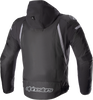 ALPINESTARS Zaca Waterproof Jacket - Black/Gray - Large 3206423-111-L