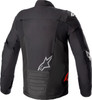  ALPINESTARS SMX Waterproof Jacket - Black/Dark Gray/Bright Red - Medium 3206523-1993-M 
