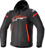  ALPINESTARS Zaca Waterproof Jacket - Black/Red/White - Medium 3206423-1342-M 