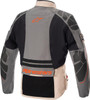  ALPINESTARS AMT-10R Drystar XF Jacket - Fur Gray/Pale Brown/Spicy Orange - Large 3209623-9684-L 