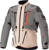  ALPINESTARS AMT-10R Drystar XF Jacket - Fur Gray/Pale Brown/Spicy Orange - Small 3209623-9684-S 