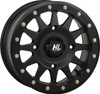  HIGH LIFTER Wheel - HLA1 Beadlock - Front/Rear - Matte Black - 15x7 - 5/4.5 - 5+2 (+40 mm) 15HLA1-1445 