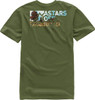  ALPINESTARS Painted T-Shirt - Military Green - 2XL 1232-722246902X 