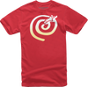 ALPINESTARS Mantra Faded T-Shirt - Red - XL 1232-72222-30XL