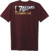  ALPINESTARS Painted T-Shirt - Maroon - Medium 1232-72224-838M 