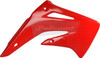  POLISPORT Radiator Cover - '04 OEM Red - CR 85R 8410600001 