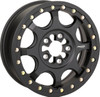  MOOSE UTILITY Wheel - 351X - 5-Lug/Beadlock - Front/Rear - Satin Black - 15x7 - 5/4.5 - 5+2 351BM157545SB64 
