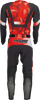 MOOSE RACING Sahara Pants - Red/Black - 38 2901-10383