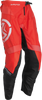 MOOSE RACING Qualifier? Pants - Red/Black - US 40 2901-10342