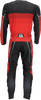 MOOSE RACING Qualifier? Pants - Red/Black - US 40 2901-10342
