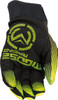  MOOSE RACING SX1* Gloves - Hi-Vis Yellow/Black - Large 3330-7335 