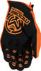  MOOSE RACING MX1* Gloves - Orange - Small 3330-7363 