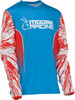  MOOSE RACING Youth Agroid Jersey - Red/White/Blue - Medium 2912-2263 