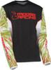  MOOSE RACING Youth Agroid Jersey - Green/Red/Black - Medium 2912-2268 