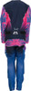  MOOSE RACING Youth Agroid Jersey - Pink/Blue - Large 2912-2259 