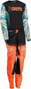  MOOSE RACING Youth Agroid Jersey - Teal/Orange/Black - Small 2912-2252 