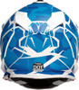  MOOSE RACING Youth F.I. Helmet - Agroid Camo - MIPS - Blue/White - Small 0111-1532 