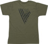  MOOSE RACING Youth Salute T-Shirt - Olive - Small 3032-3694 