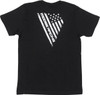  MOOSE RACING Youth Salute T-Shirt - Black - Medium 3032-3691 