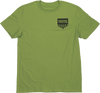 MOOSE RACING Salute T-Shirt - Olive - 2XL 3030-22722