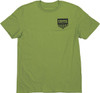  MOOSE RACING Salute T-Shirt - Olive - Medium 3030-22719 