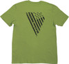  MOOSE RACING Salute T-Shirt - Olive - Small 3030-22718 