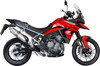  LEOVINCE LV One EVO Slip-On Muffler - Stainless Steel - Tiger 900 14352EU 