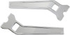  LA CHOPPERS Risers - Pullback - 10" - Chrome LA-7471-10C 