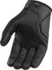  ICON Hooligan* Insulated Gloves - Black - 2XL 3301-4491 