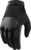  ICON Hooligan* Insulated Gloves - Black - Large 3301-4489 