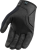 ICON Hooligan* Insulated Gloves - Black - Small 3301-4487
