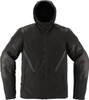  ICON Basehawk2 Jacket - Black - Small 2820-6146 