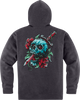 ICON Omnicrux Zip Fleece Hoodie - Black - 3XL 3050-6392