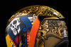 ICON Airform* Helmet - Suicide King - Gold - Small 0101-14728