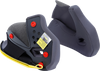 AGV Tourmodular Cheek Pads - Gray/Black - Large 20KIT93032629