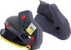  AGV Tourmodular Cheek Pads - Gray/Black - XS/M 20KIT93031629 