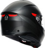  AGV Tourmodular Helmet - Frequency - Matte Gunmetal/Red - XL 211251F2OY00515 