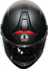  AGV Tourmodular Helmet - Frequency - Matte Gunmetal/Red - Large 211251F2OY00514 