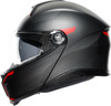  AGV Tourmodular Helmet - Frequency - Matte Gunmetal/Red - Large 211251F2OY00514 