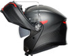  AGV Tourmodular Helmet - Frequency - Matte Gunmetal/Red - Large 211251F2OY00514 