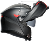 AGV Tourmodular Helmet - Frequency - Matte Gunmetal/Red - Medium 211251F2OY00512